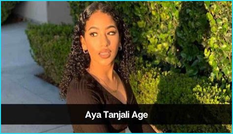 Aya Tanjali Age, Net Worth, Boyfriend, Family and Biography (Updated 2023)